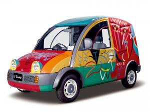 Nissan S-Cargo 1.5 1989 года